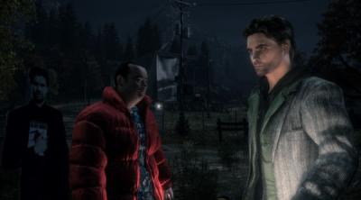 Capture d'écran de Alan Wake