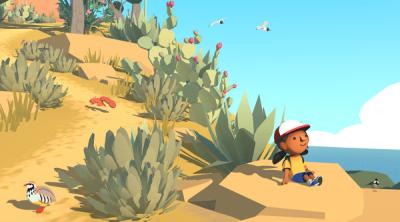 Screenshot of Alba: a Wildlife Adventure