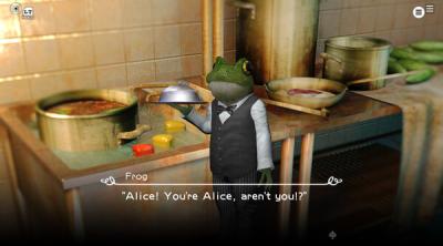 Screenshot of Alice's Warped Wonderland: REcollection