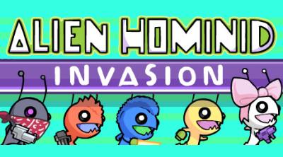 Logo von Alien Hominid Invasion