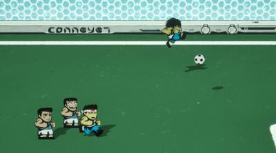 Screenshot of AMPBOUND Soccer