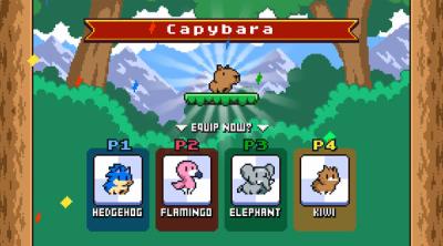 Screenshot of Animal Arena