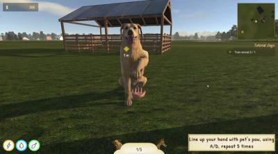 Screenshot of Animal Trainer Simulator