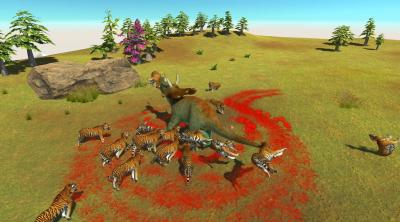 Screenshot of Animal Warfare