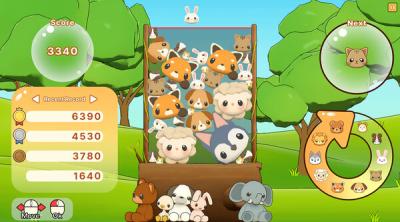 Screenshot of Animal Water Pang!