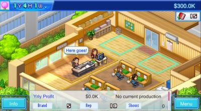 Screenshot of Anime Studio Story