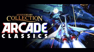 Logo of Anniversary Collection Arcade Classics