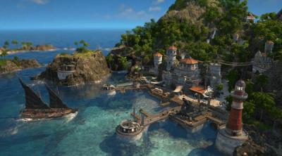 Screenshot of Anno