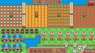 Screenshot of Another Farm Roguelike