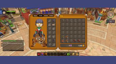 Screenshot of Antaria Online