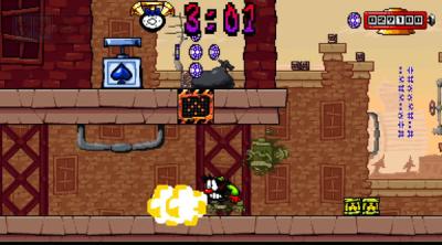 Screenshot of ANTONBLAST