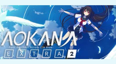 Logo of Aokana: Four Rhythms Across the Blue - EXTRA2P