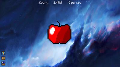 Screenshot of Apple Clicker