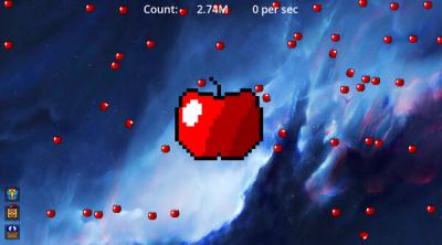 Screenshot of Apple Clicker