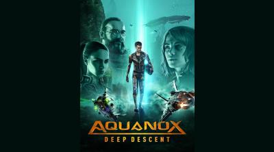 Logo of Aquanox Deep Descent