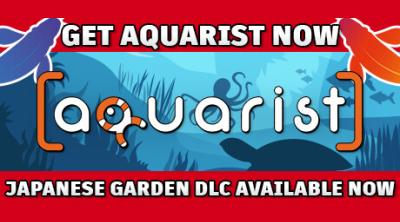 Logo de Aquarist - build aquariums, grow fish, develop your business!