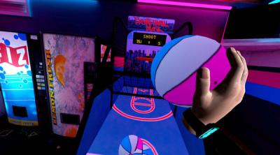 Screenshot of Arcade Paradise VR