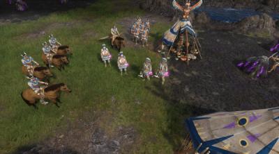 Screenshot of Arcane Wilds