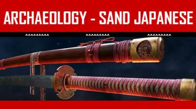 Logo of Archaeology - Sand Japanese