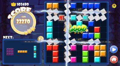 Capture d'écran de Arena of block puzzle