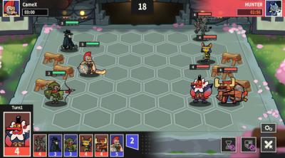 Screenshot of Arena Tactics