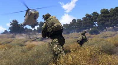 Capture d'écran de Arma 3