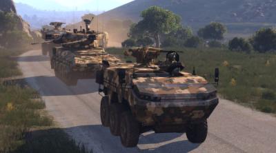 Screenshot of Arma 3