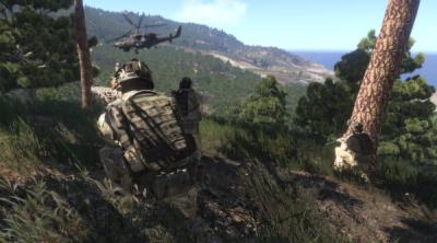 Capture d'écran de Arma 3