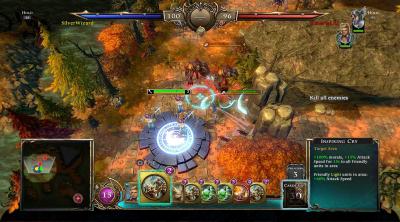 Screenshot of ArmaGallant: Decks of Destiny