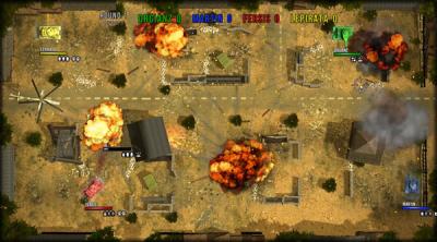 Screenshot of Armor Blitz