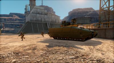 Capture d'écran de Armored Warfare