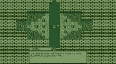 Screenshot of Artifact Adventure Gaiden