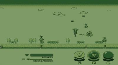 Screenshot of Artifact Adventure Gaiden