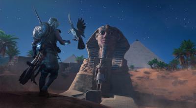 Capture d'écran de Assassin's CreedA Origins