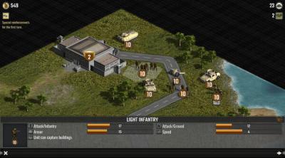 Screenshot of Assault Commander Rearmed