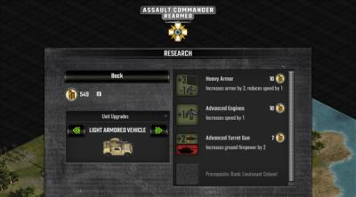 Screenshot of Assault Commander Rearmed