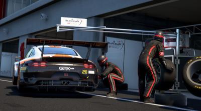 Screenshot of Assetto Corsa Competizione + 2023 GT World Challenge