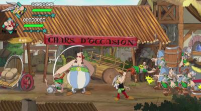 Capture d'écran de Asterix & Obelix - Slap Them All! 1+2