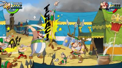 Screenshot of Asterix & Obelix: Slap them All!