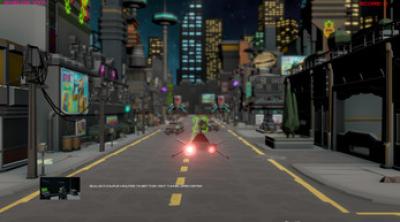 Screenshot of Astra Wing