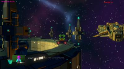 Screenshot of Astra Wing