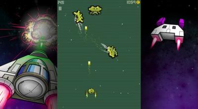Screenshot of Astro Attack