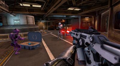 Screenshot of Astro Hunters VR