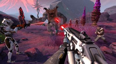 Screenshot of Astro Hunters VR