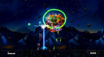 Screenshot of Astrosmash