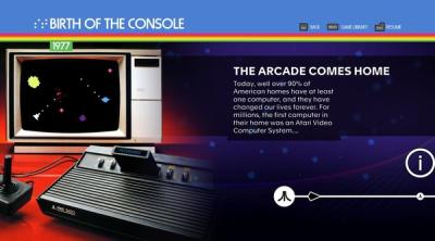 Screenshot of Atari 50: The Anniversary Celebration