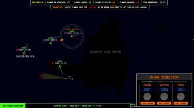 Screenshot of ATC Flight Operator