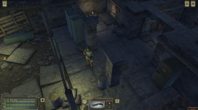 Screenshot of ATOM RPG: Post-apocalyptic indie game