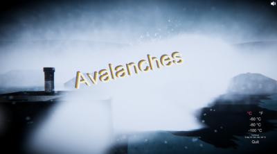 Screenshot of Avalanches