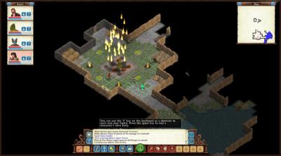 Screenshot of Avernum 3: Ruined World